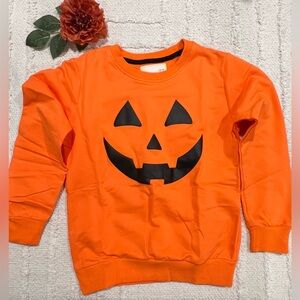 SHEIN Pumpkin Toddler Sweater- Size 5T